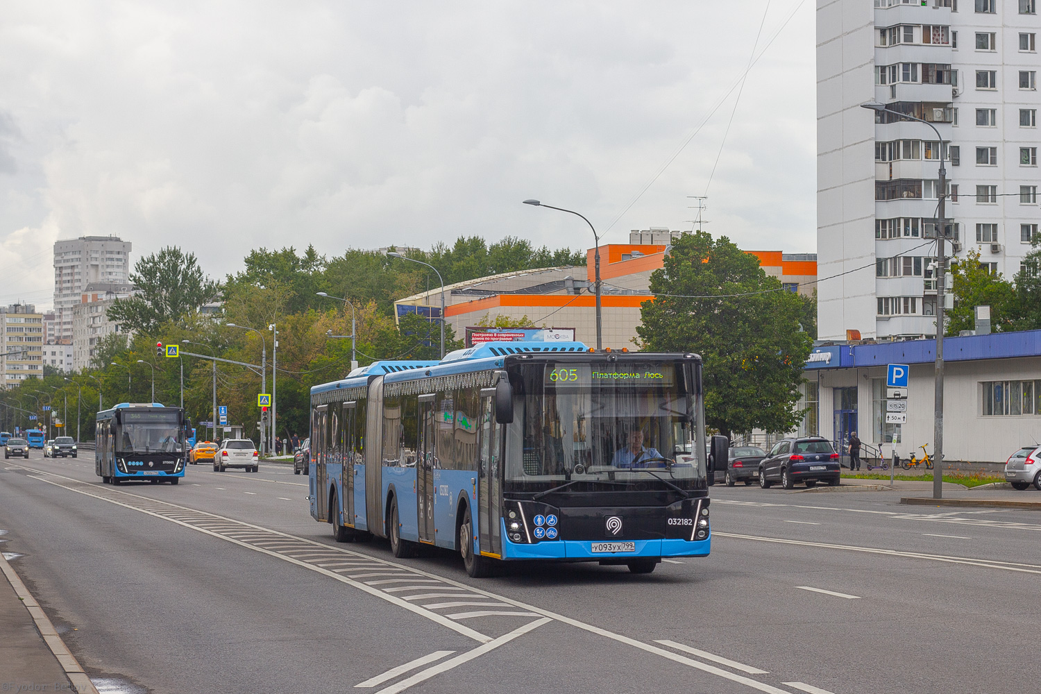 Москва, ЛиАЗ-6213.65 № 032182