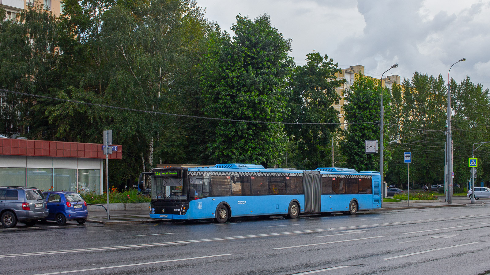 Москва, ЛиАЗ-6213.65 № 030127