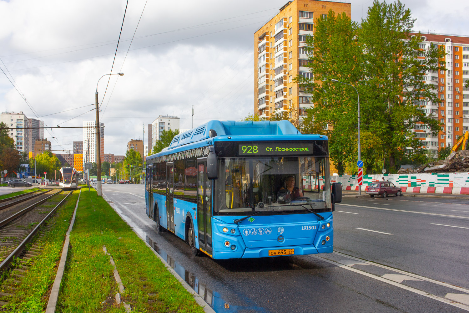 Москва, ЛиАЗ-5292.71 № 191501