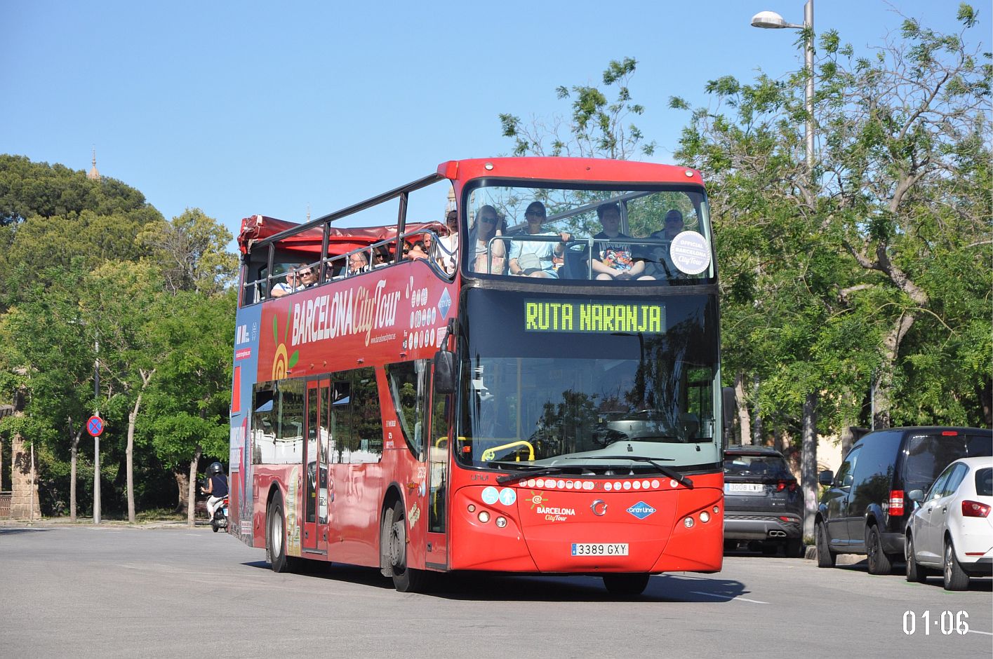 Spain, UNVI Urbis 2.5DD # 2539