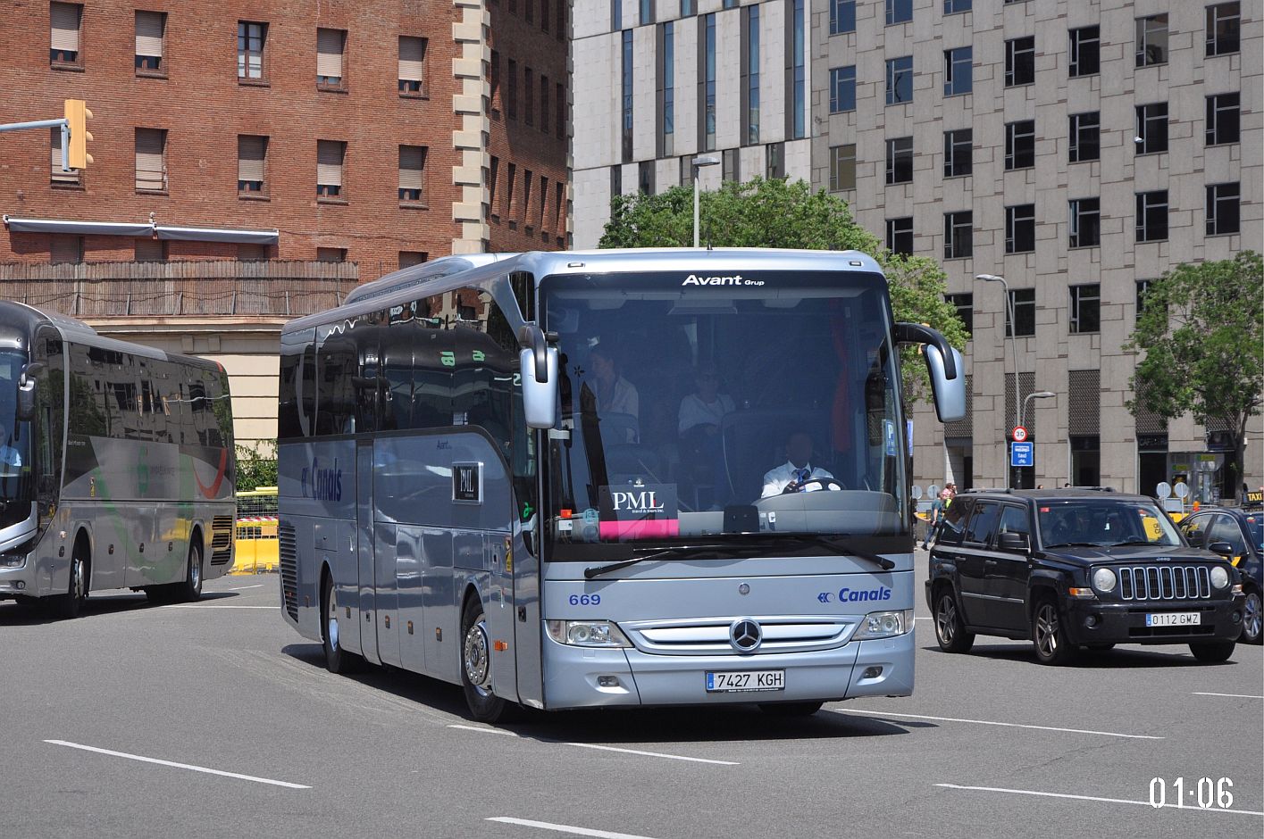 Испания, Mercedes-Benz Tourismo II M/2 16RHD № 669