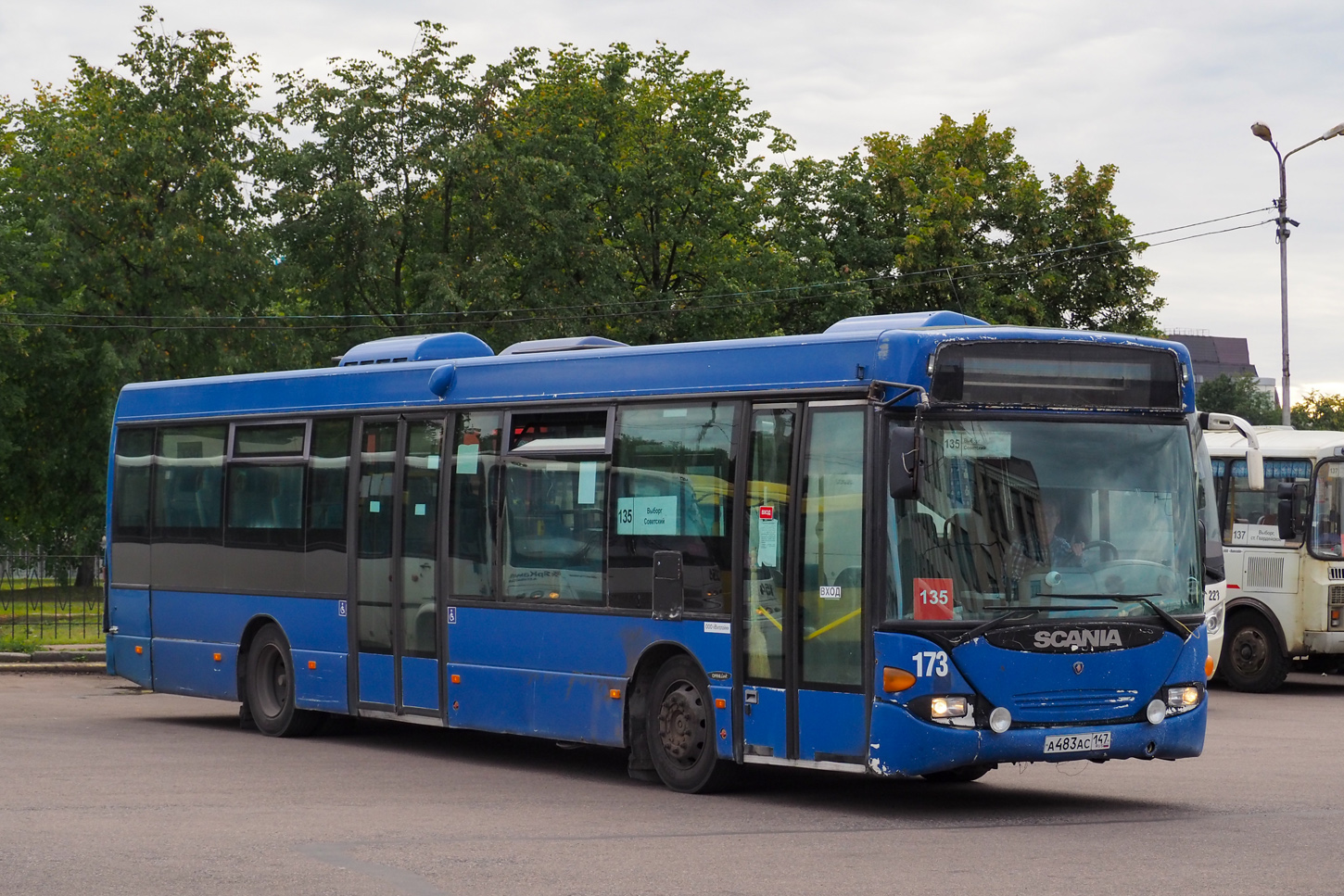 Ленинградская область, Scania OmniLink I (Скания-Питер) № 173