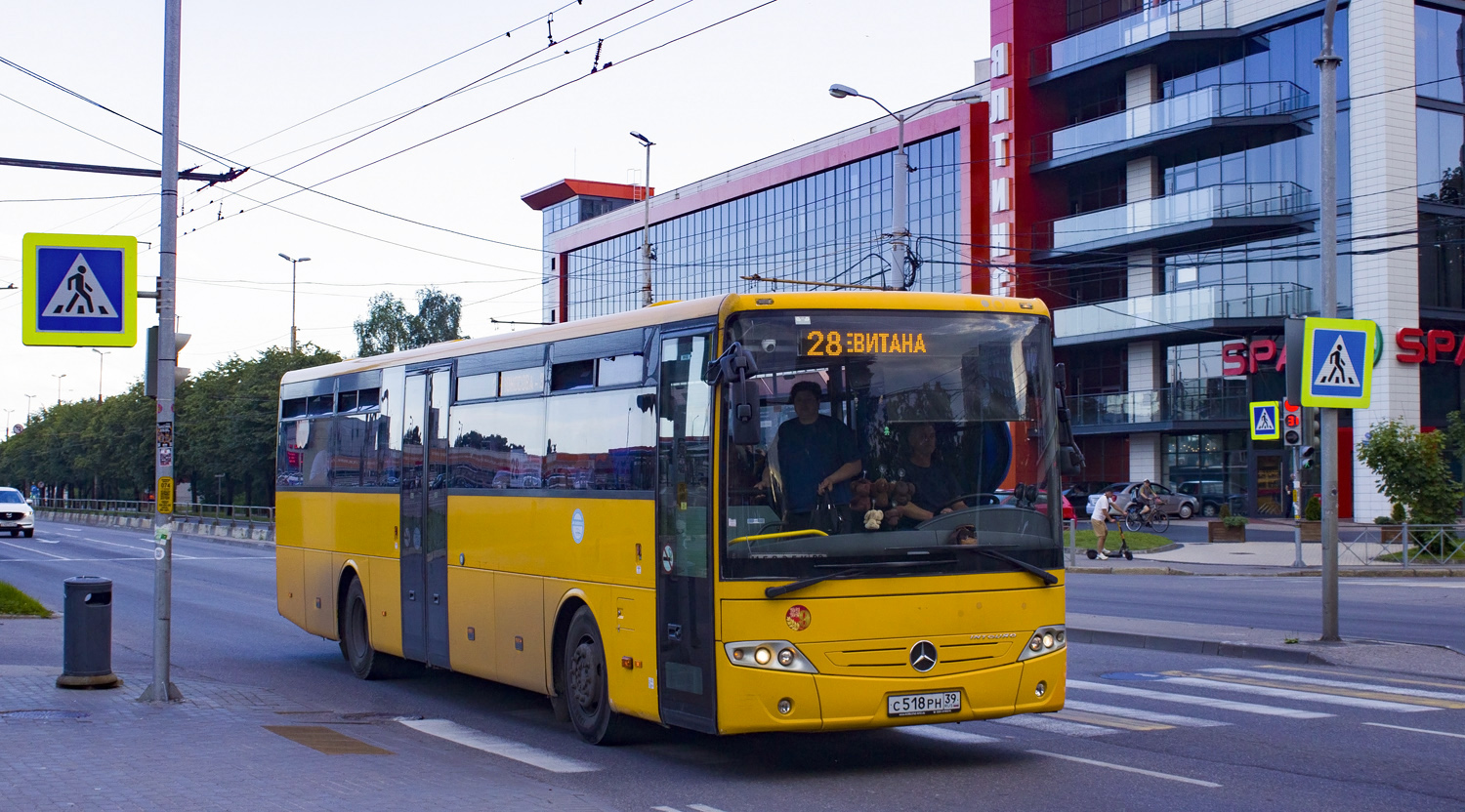 Калининградская область, Mercedes-Benz Intouro II E № С 518 РН 39