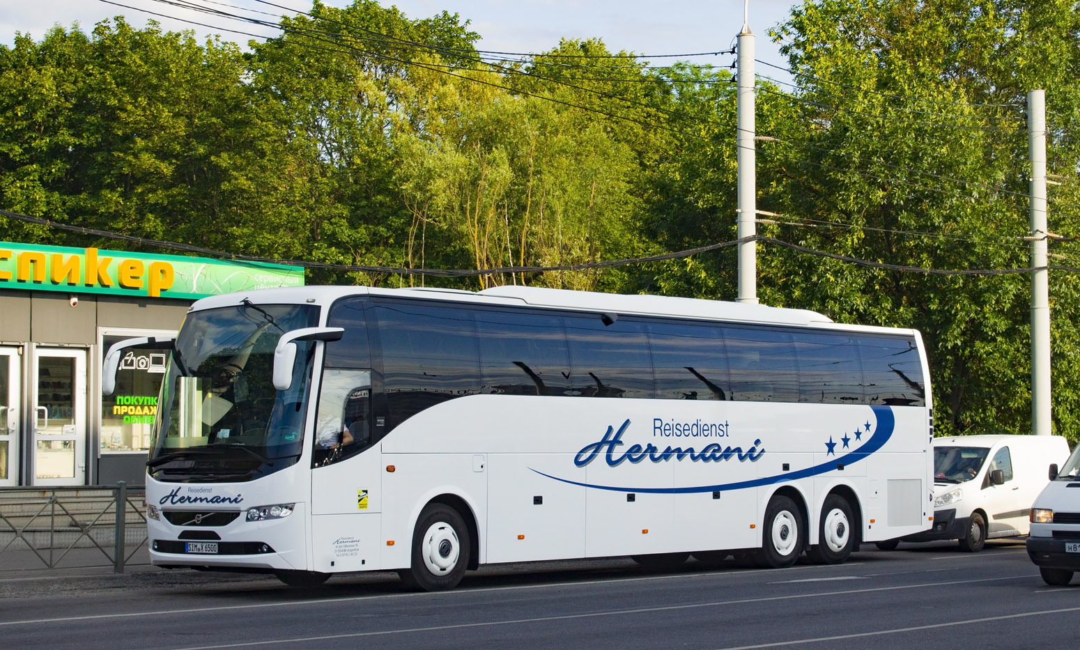 Рейнланд-Пфальц, Volvo 9700HD UG № SIM-X 6500 Рейнланд-Пфальц, Volvo 9700HD UG № SIM-X 6500