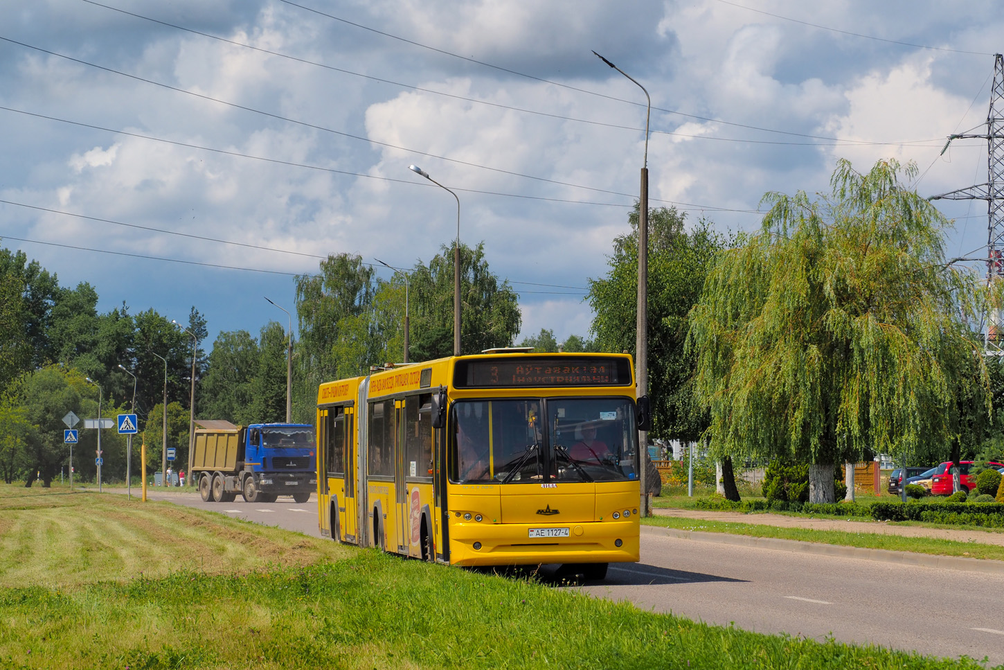 Гродненская область, МАЗ-105.465 № 020726