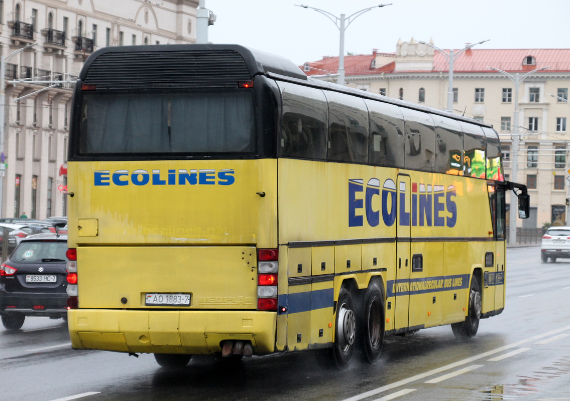 Минск, Neoplan N116/3HL Cityliner № 207