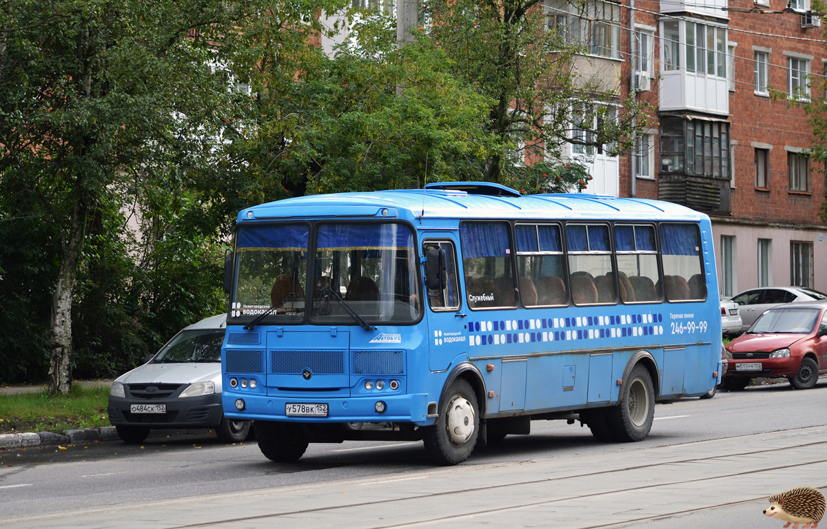 Нижегородская область, ПАЗ-4234-04 № У 578 ВК 152