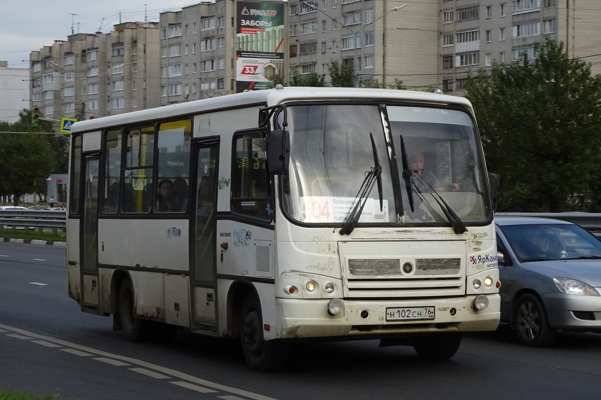 Ярославская область, ПАЗ-320402-05 № 6244