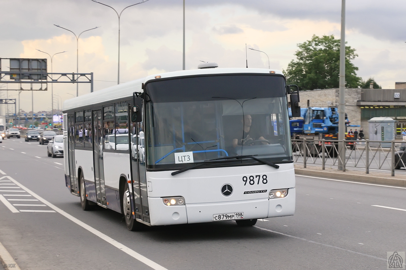 Санкт-Петербург, Mercedes-Benz O345 Conecto C № С 879 МР 198
