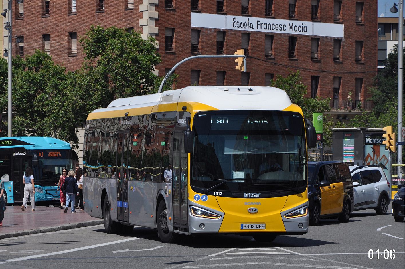 Испания, Irizar i3le 12,75 Hybrid № 1512