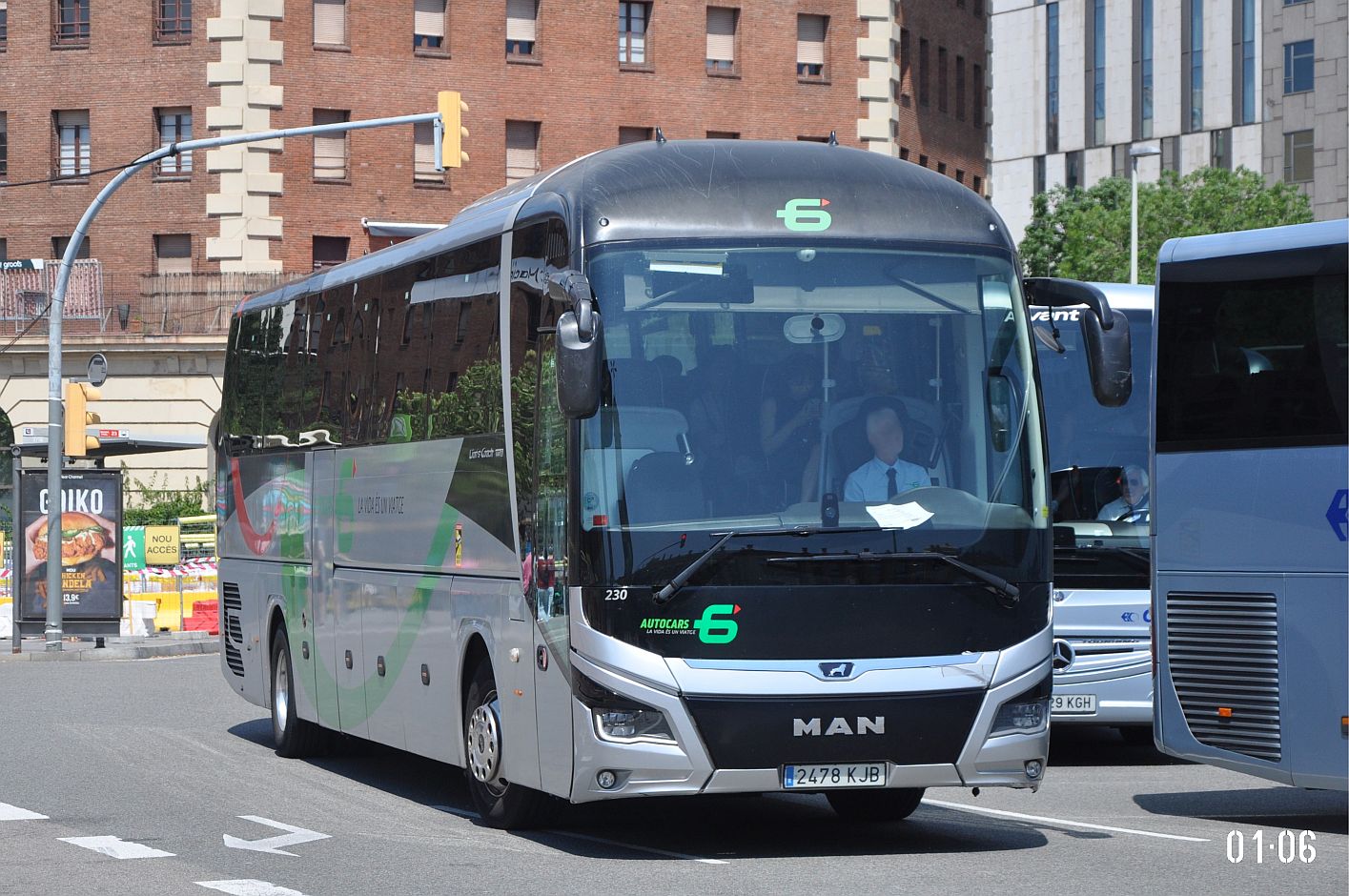 Испания, MAN R10 Lion's Coach C RHC464 C № 230