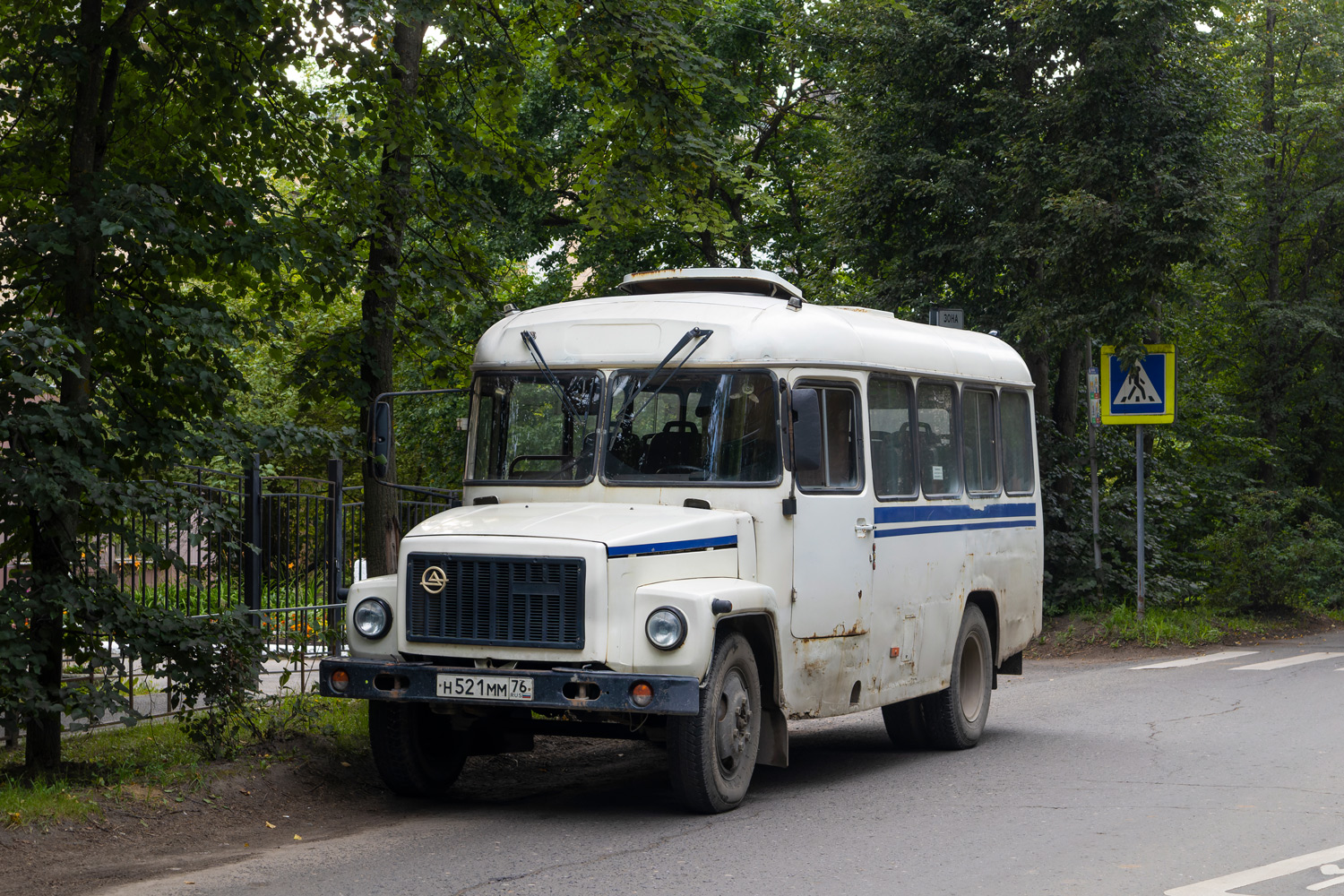 Вологодская область, КАвЗ-3976-020 (397620) № Н 521 ММ 76