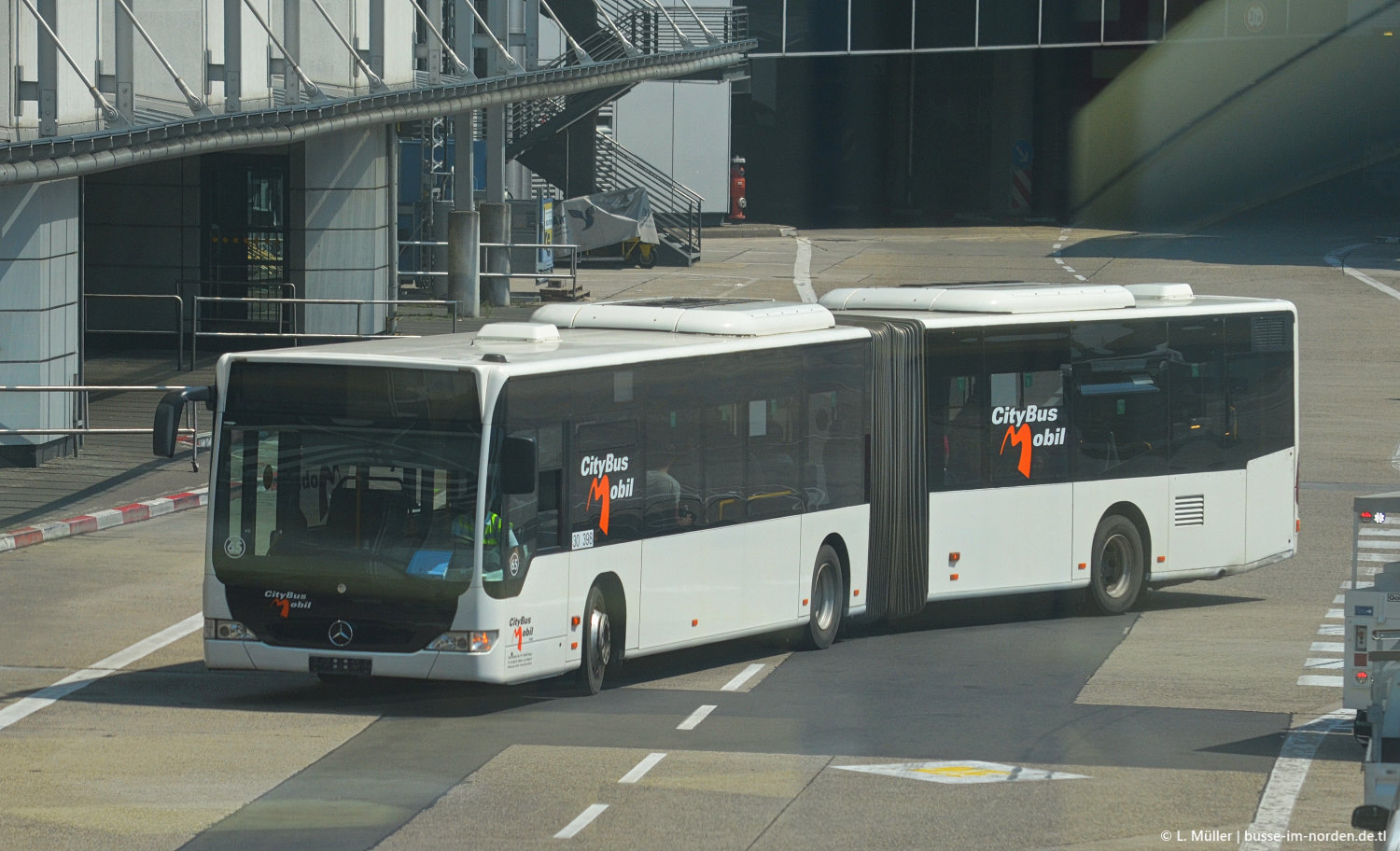 Гессен, Mercedes-Benz O530G Citaro facelift G № 65