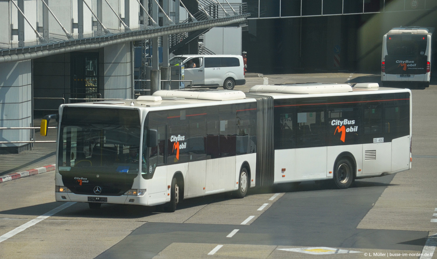 Гессен, Mercedes-Benz O530G Citaro facelift G № 77