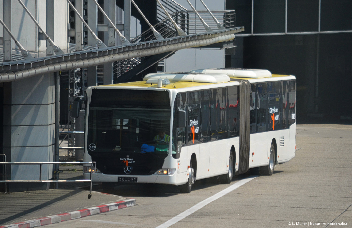 Гессен, Mercedes-Benz O530G Citaro facelift G № 109