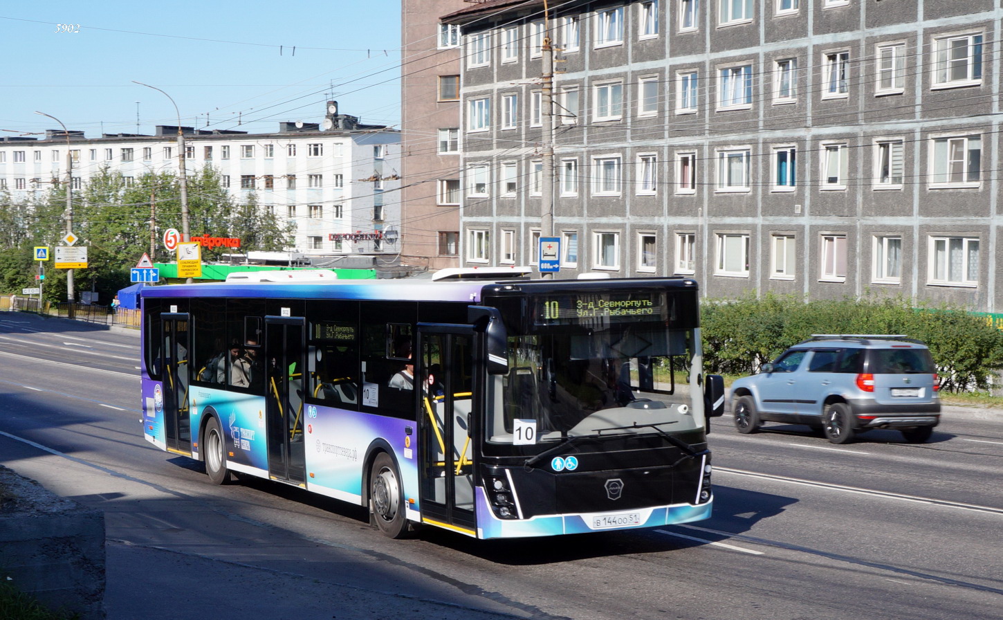 Мурманская область, ЛиАЗ-5292.65 № В 144 ОО 51