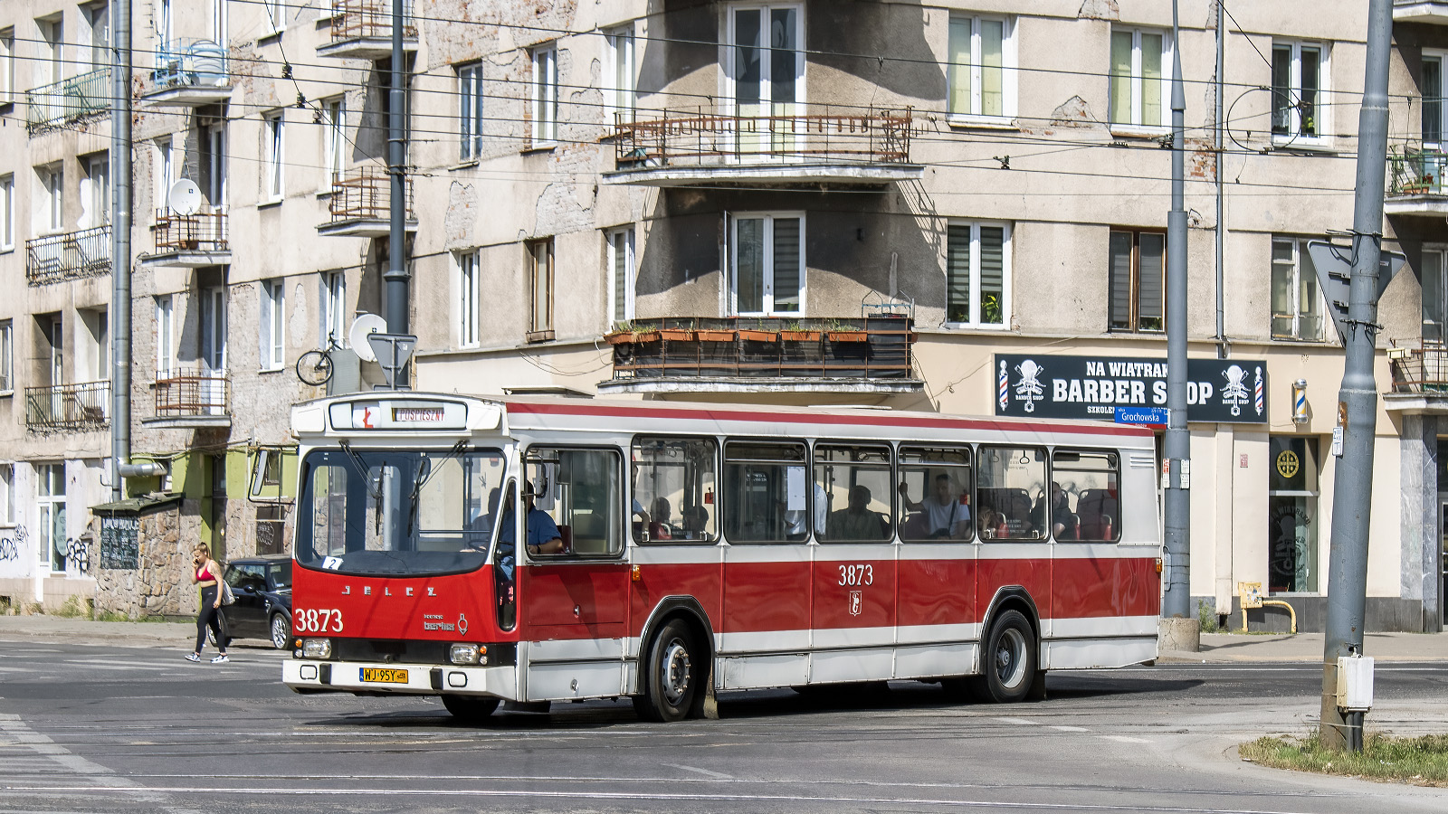 Польша, Berliet PR100.MI № 3873