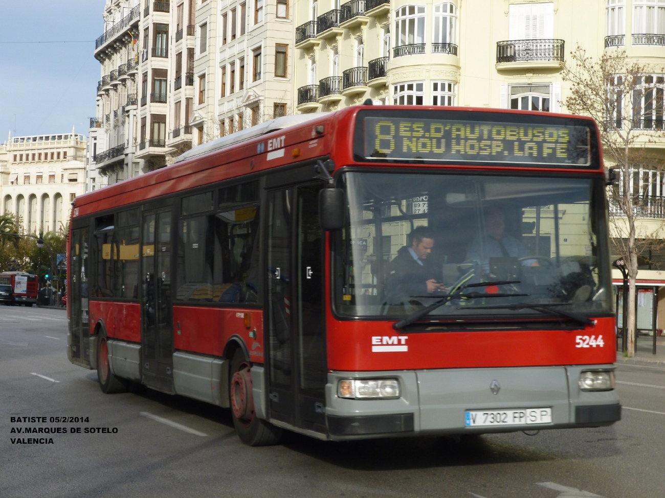 Испания, Hispano Citybus № 5244