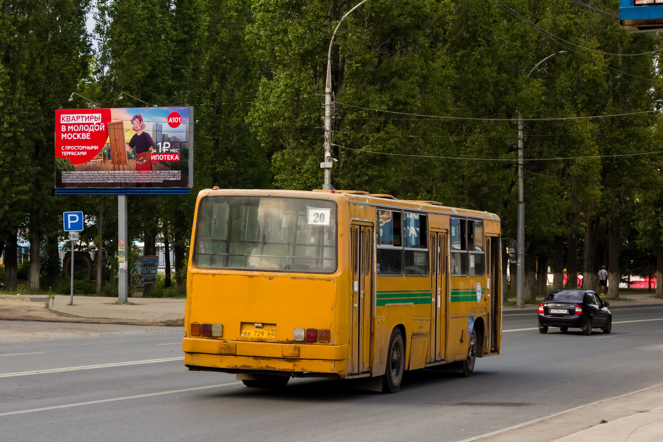 Saratov region, Ikarus 260.50 Nr. ВА 729 64