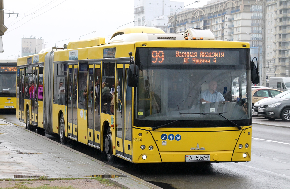 Minsk, MAZ-215.069 Nr. 026344