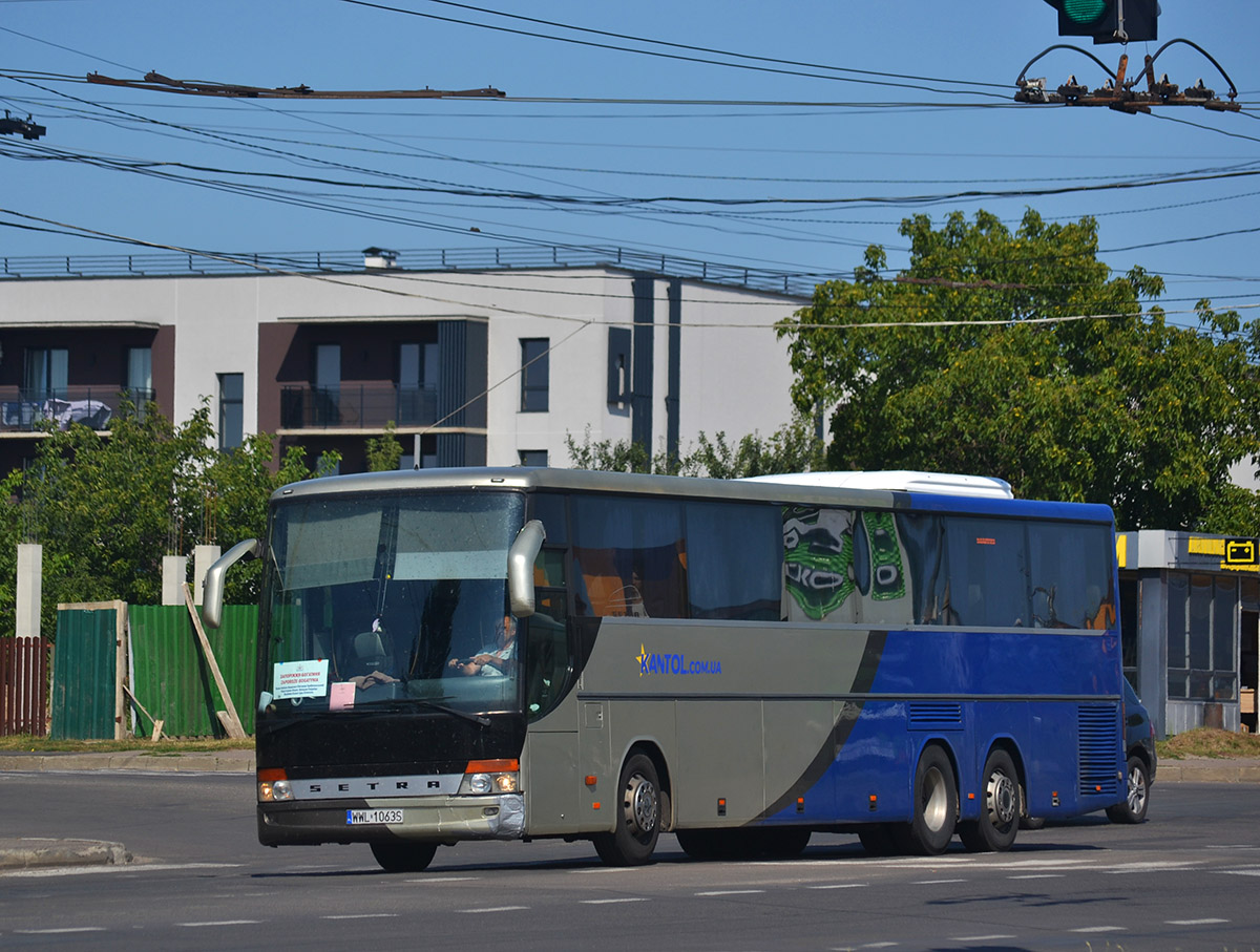 Польша, Setra S317GT-HD № WWL 1063S