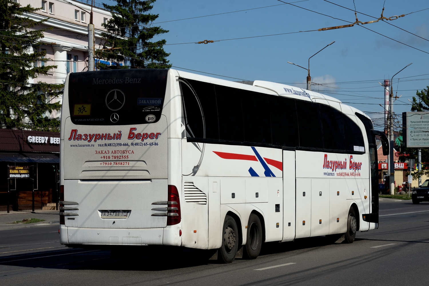 Смоленская область, Mercedes-Benz Travego II L 17SHD facelift № А 347 ВВ 67