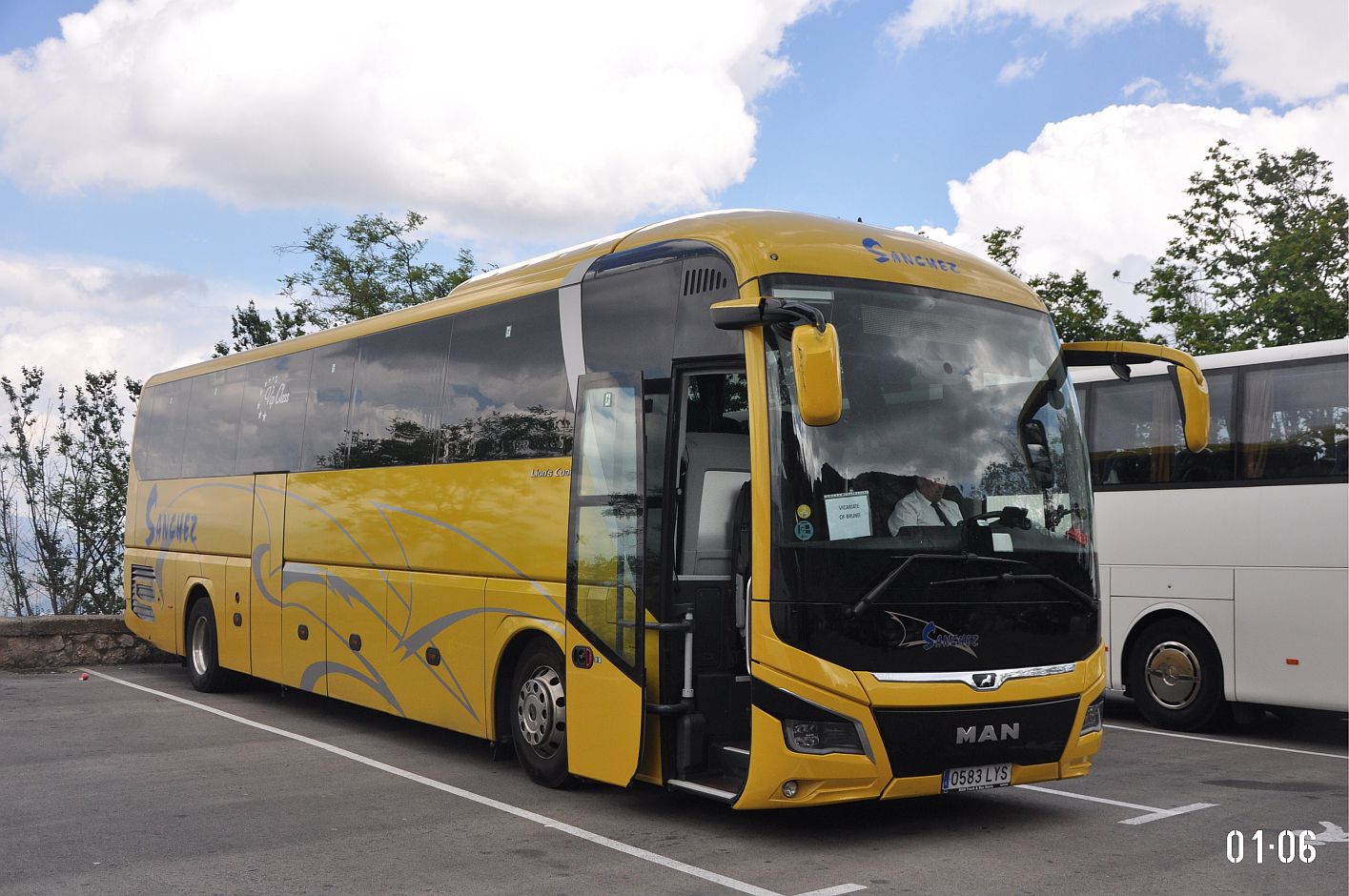 Испания, MAN R10 Lion's Coach C RHC**4 C № 0583 LYS