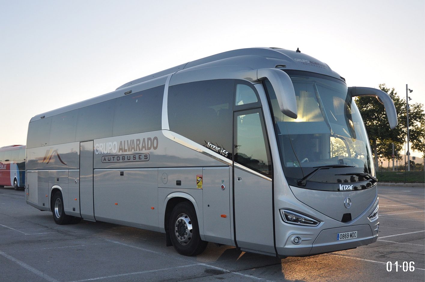 Испания, Irizar i6S 12,92-3,7 № 0869 MDC