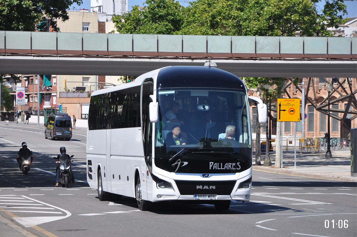 Испания, MAN R10 Lion's Coach C RHC444 C № 9890 MRN Испания, MAN R10 Lion's Coach C RHC444 C № 9890 MRN