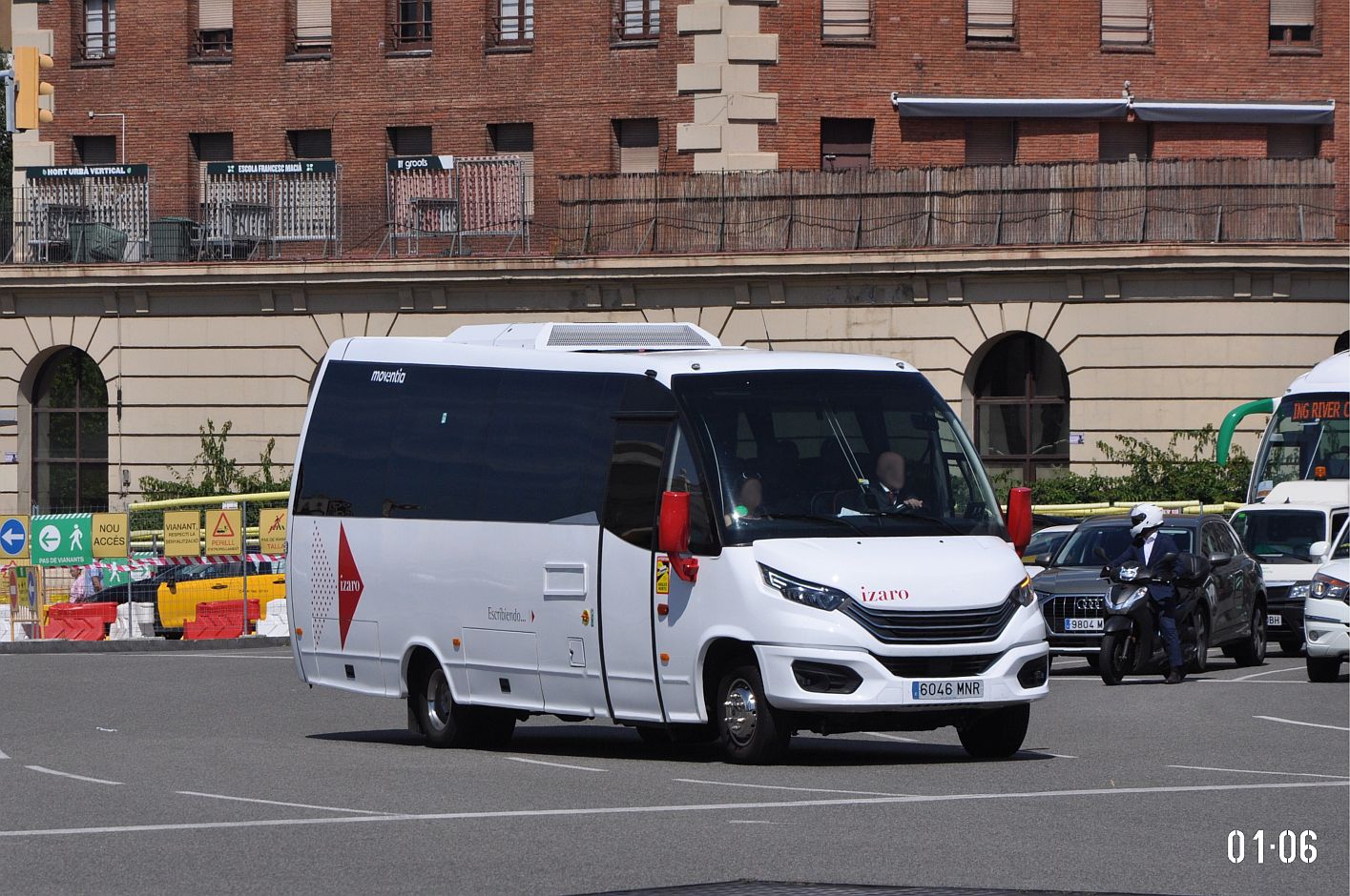 Испания, Indcar Wing № 6046 MNR