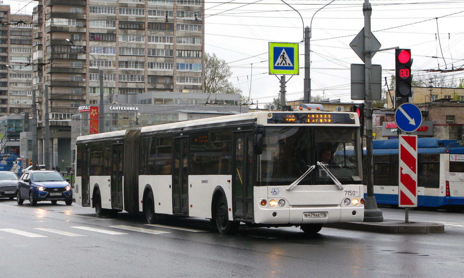 Санкт-Петербург, ЛиАЗ-6213.20 № 7150