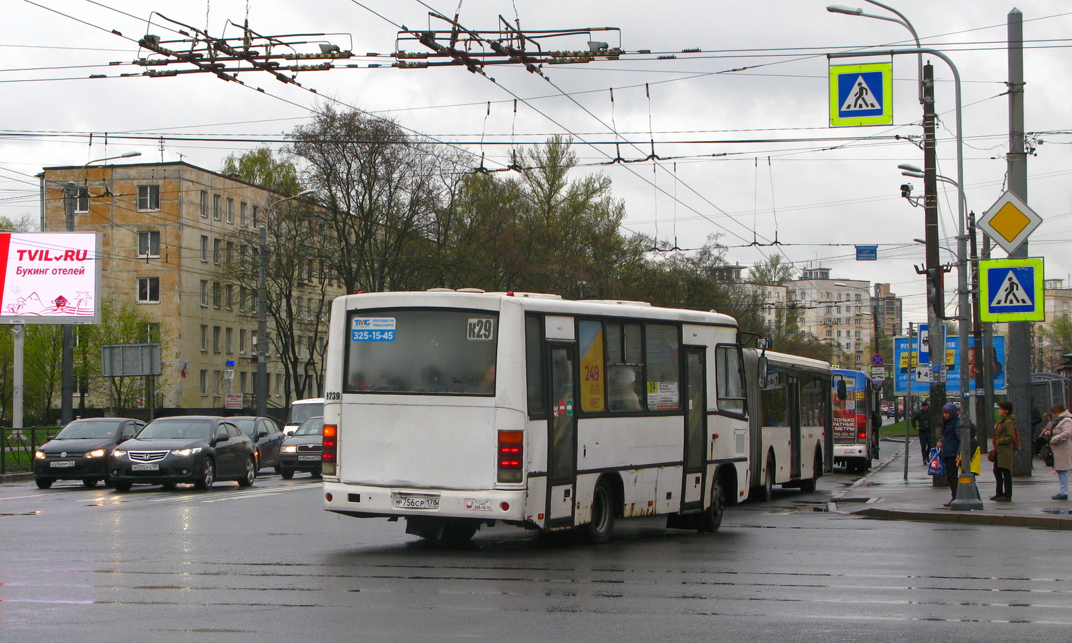 Санкт-Петербург, ПАЗ-320402-05 № 9239