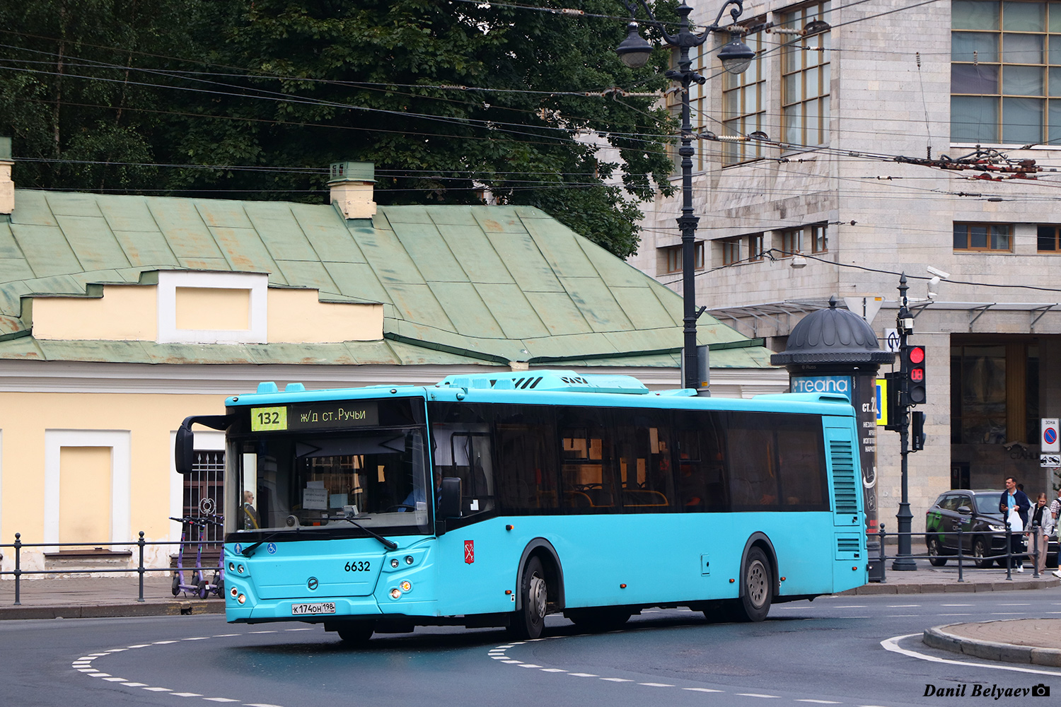 Санкт-Петербург, ЛиАЗ-5292.65 № 6632