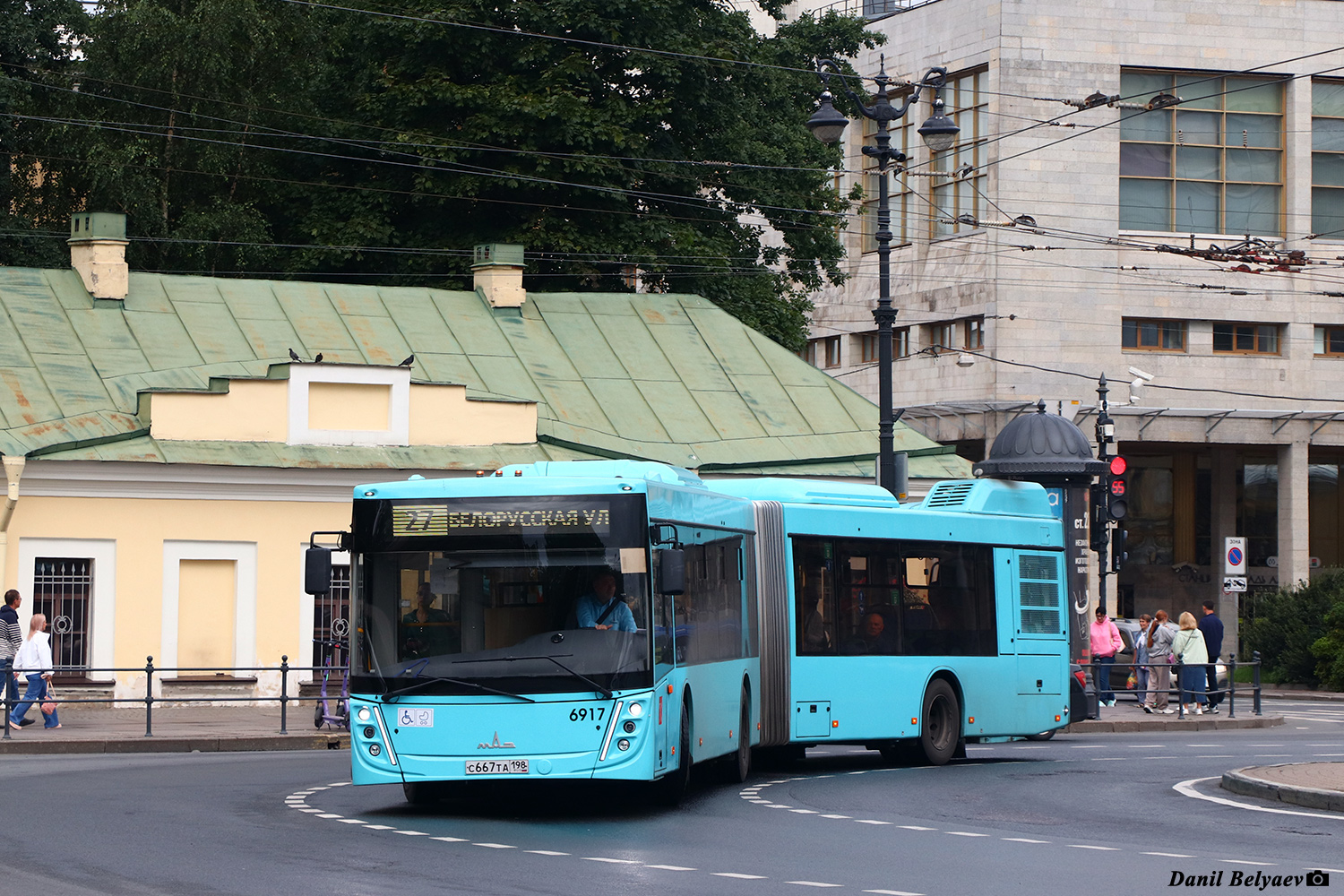 Санкт-Петербург, МАЗ-216.047 № 6917