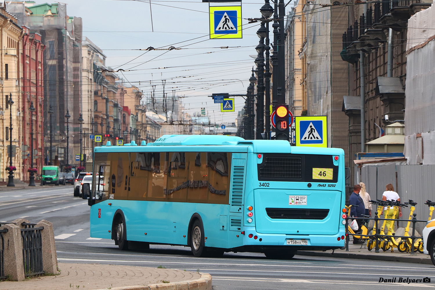 Санкт-Петербург, ЛиАЗ-5292.65 № 3402