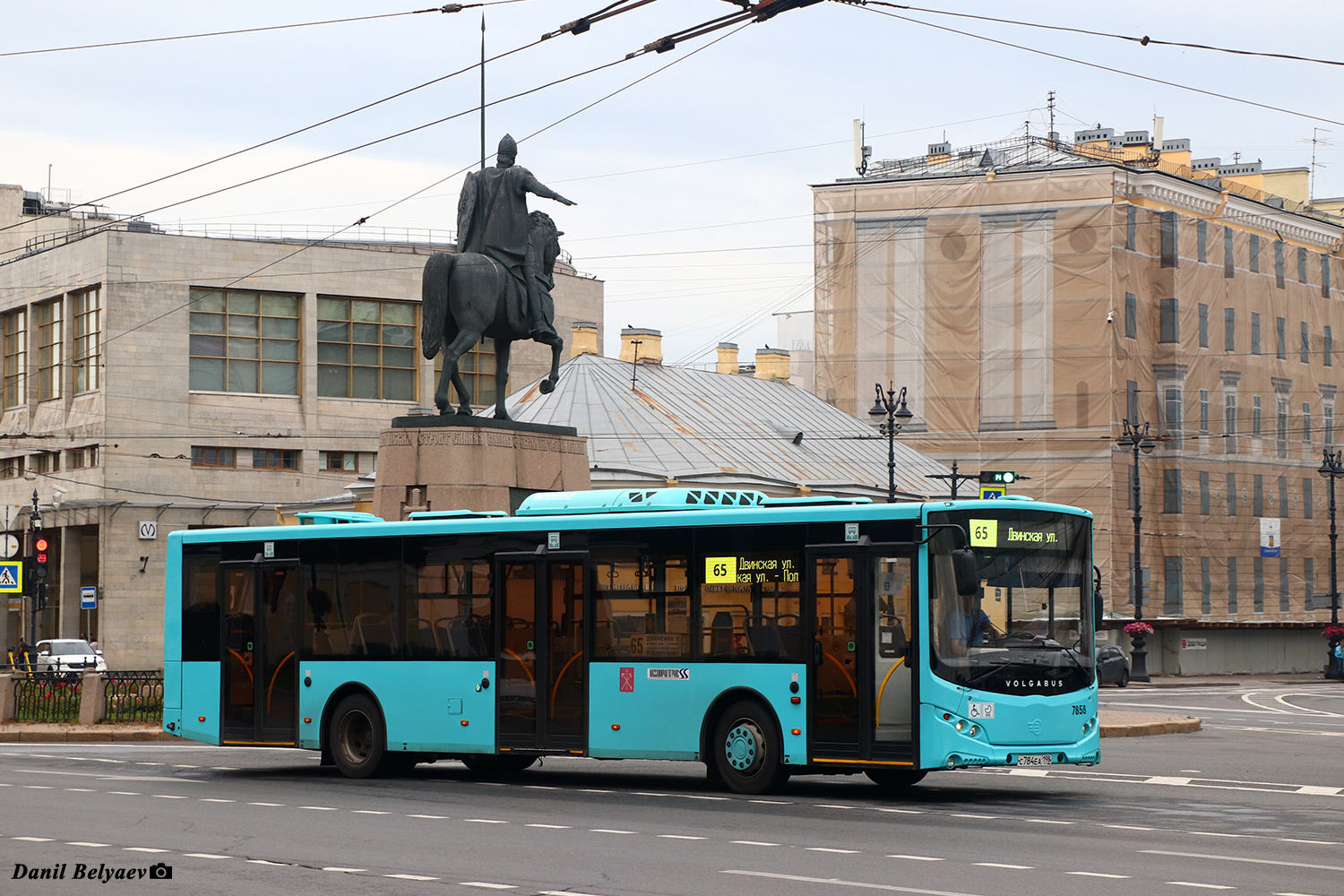 Санкт-Петербург, Volgabus-5270.02 № 7858