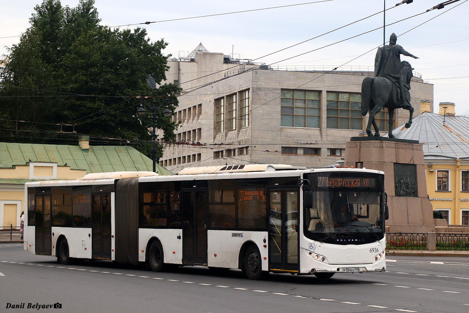 Санкт-Петербург, Volgabus-6271.05 № 6936