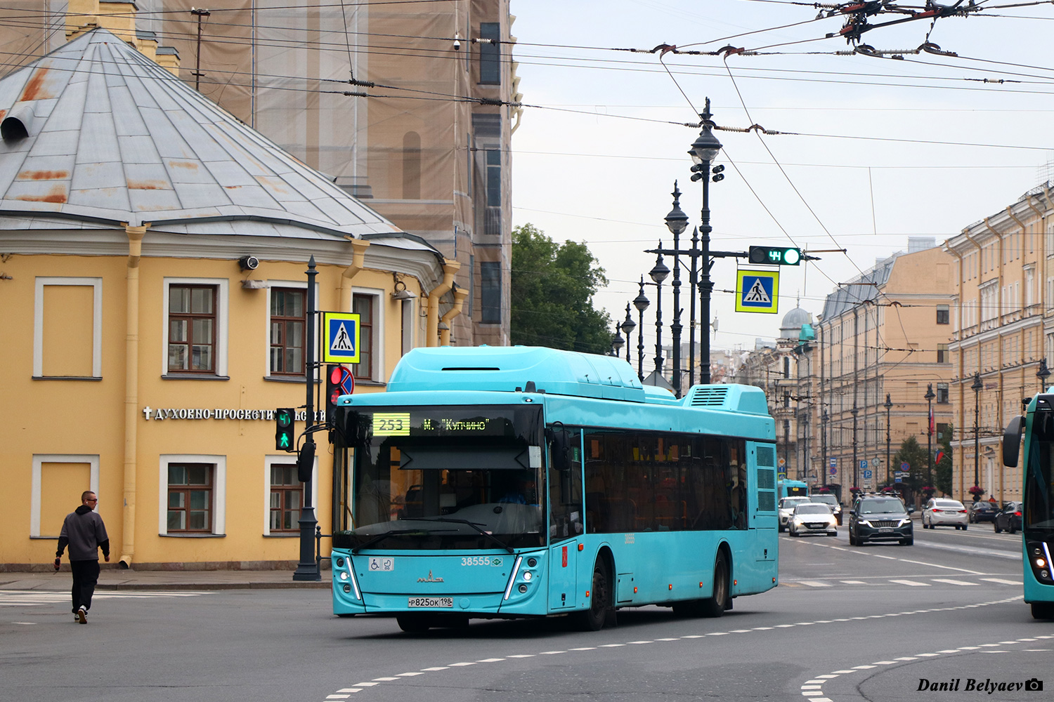 Санкт-Петербург, МАЗ-203.948 № 38555