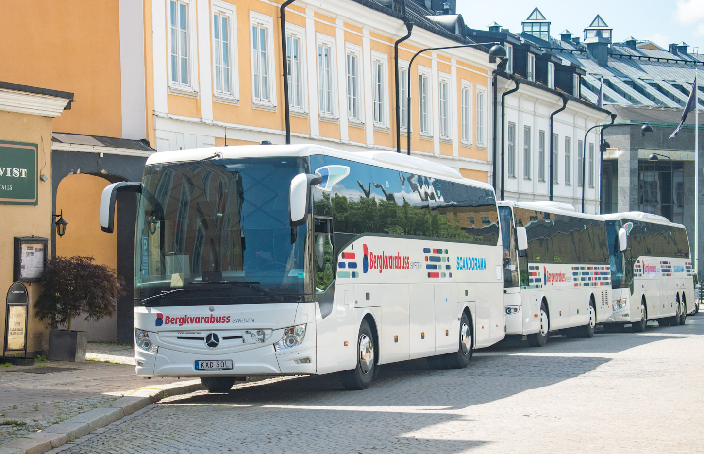 Швеция, Mercedes-Benz Tourismo III 15RHD № 237