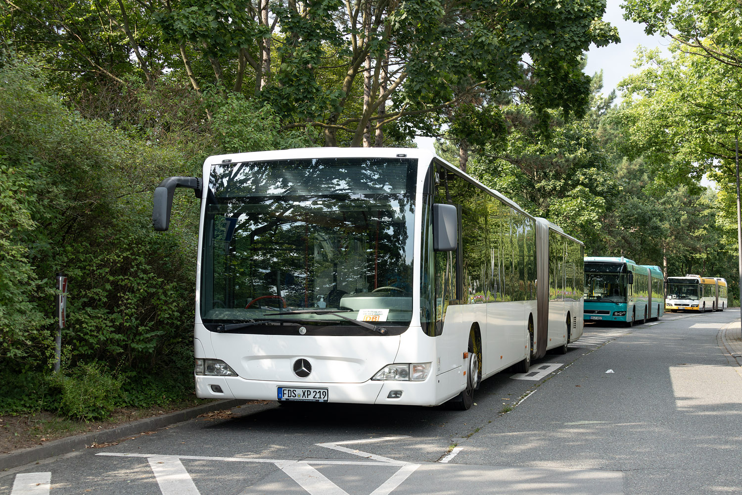 Баден-Вюртемберг, Mercedes-Benz O530G Citaro facelift G № FDS-XP 219