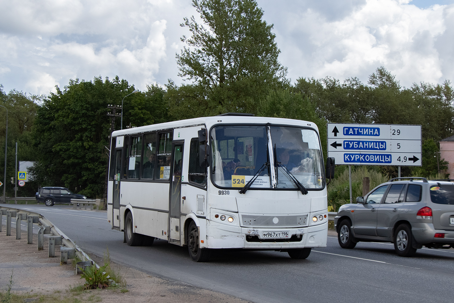 Leningradská oblast, PAZ-320412-04 "Vector" č. 9930