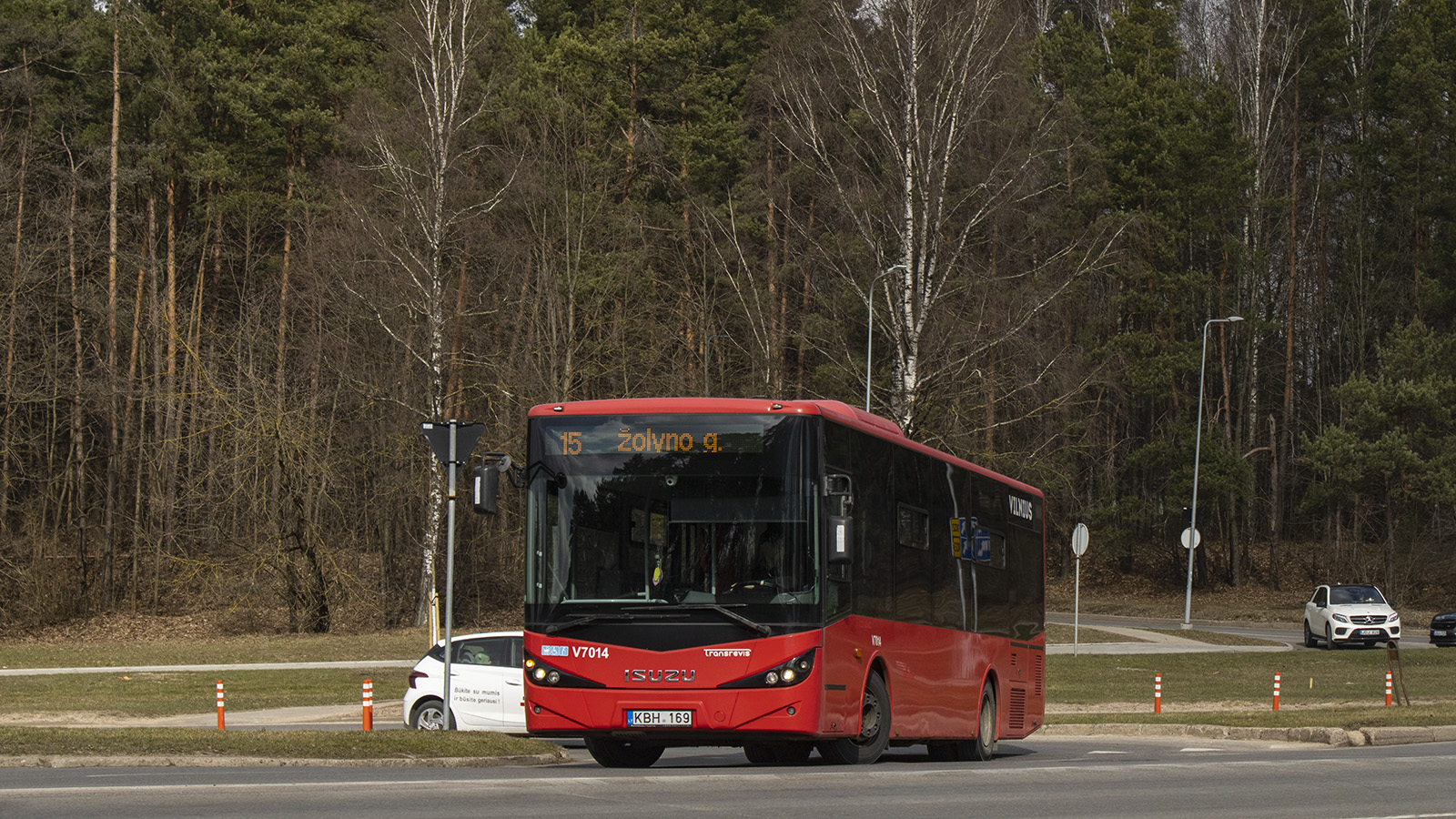 Литва, Anadolu Isuzu Citibus (Yeni) № V7014