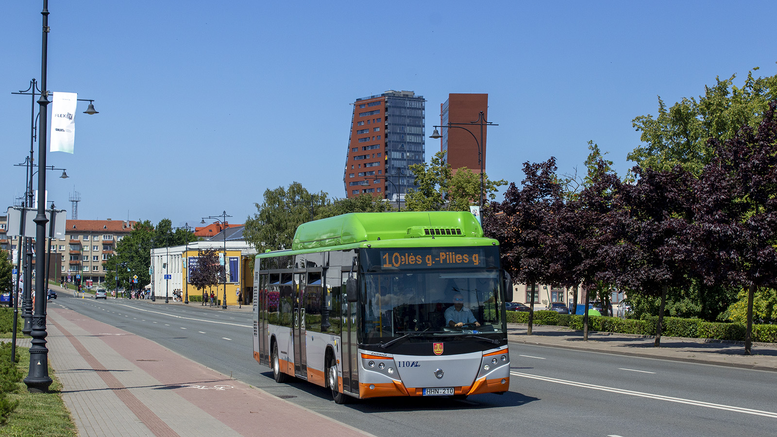 Литва, Castrosua CS.40 City Versus GNC 12 № 110