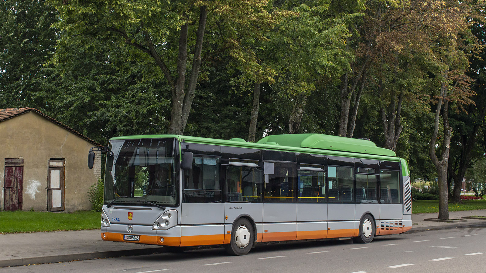 Литва, Irisbus Citelis 12M CNG № 45