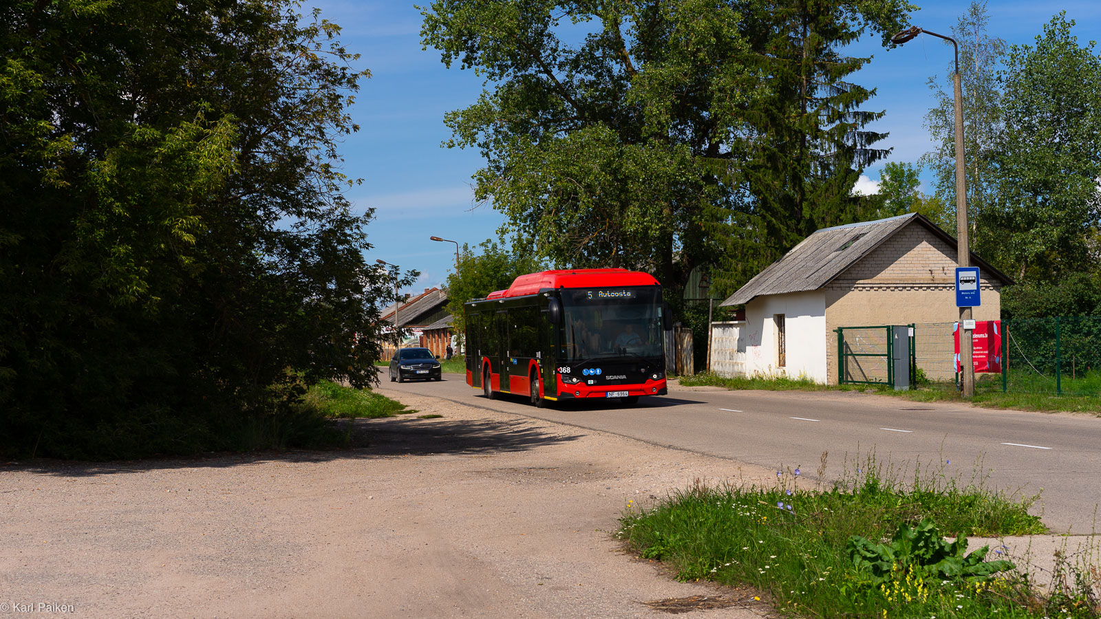 Латвия, Scania Citywide LF II 12.1 № 368