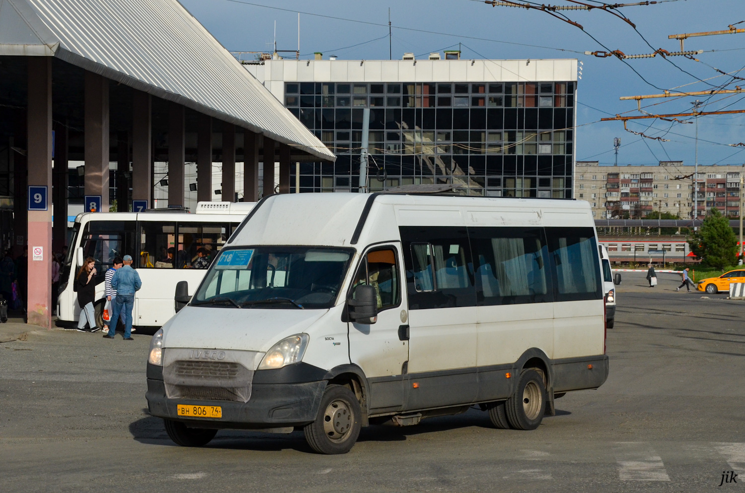 Челябинская область, Росвэн-3264 (IVECO Daily) № ВН 806 74