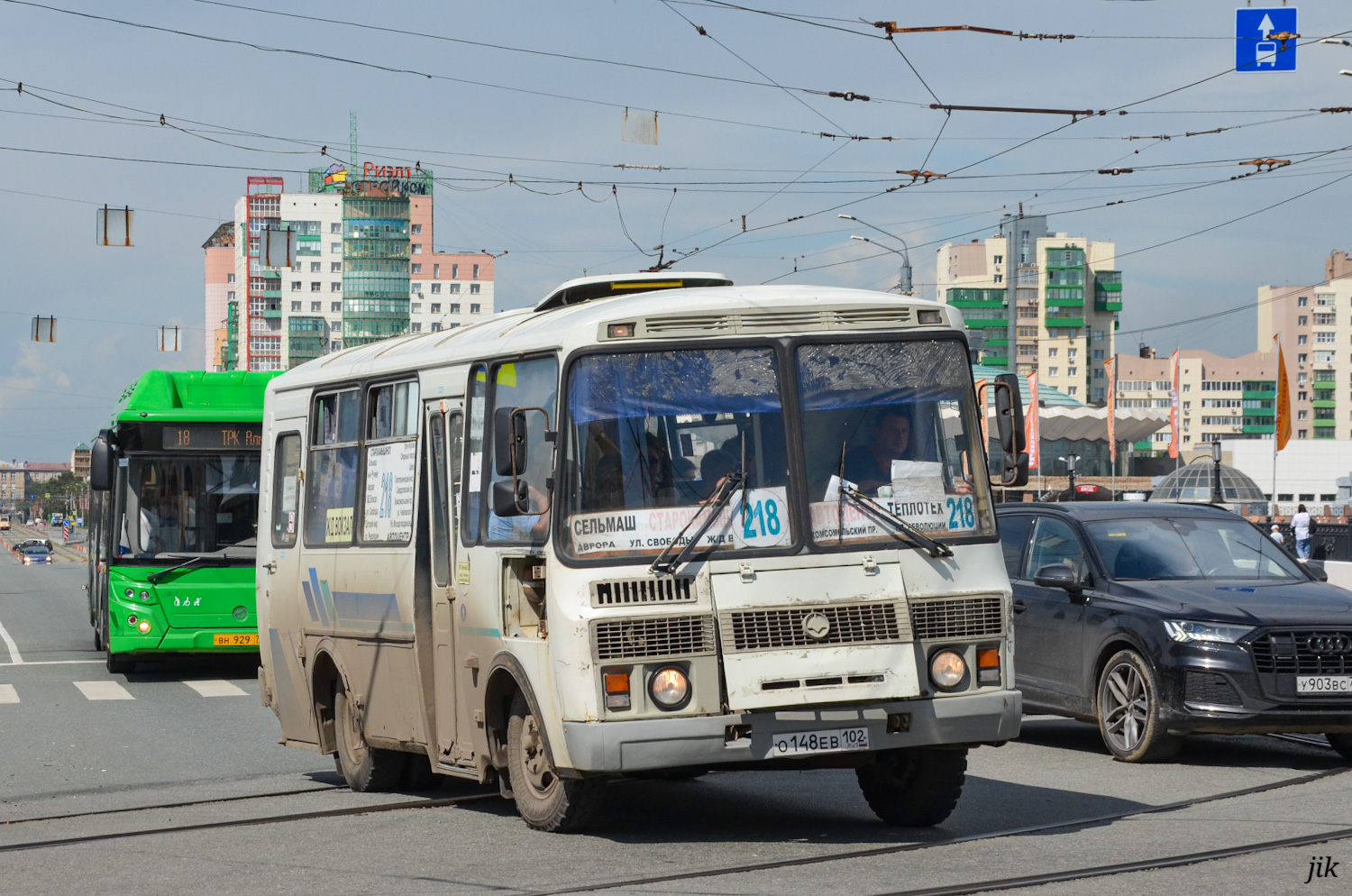 Челябинская область, ПАЗ-32053 № О 148 ЕВ 102