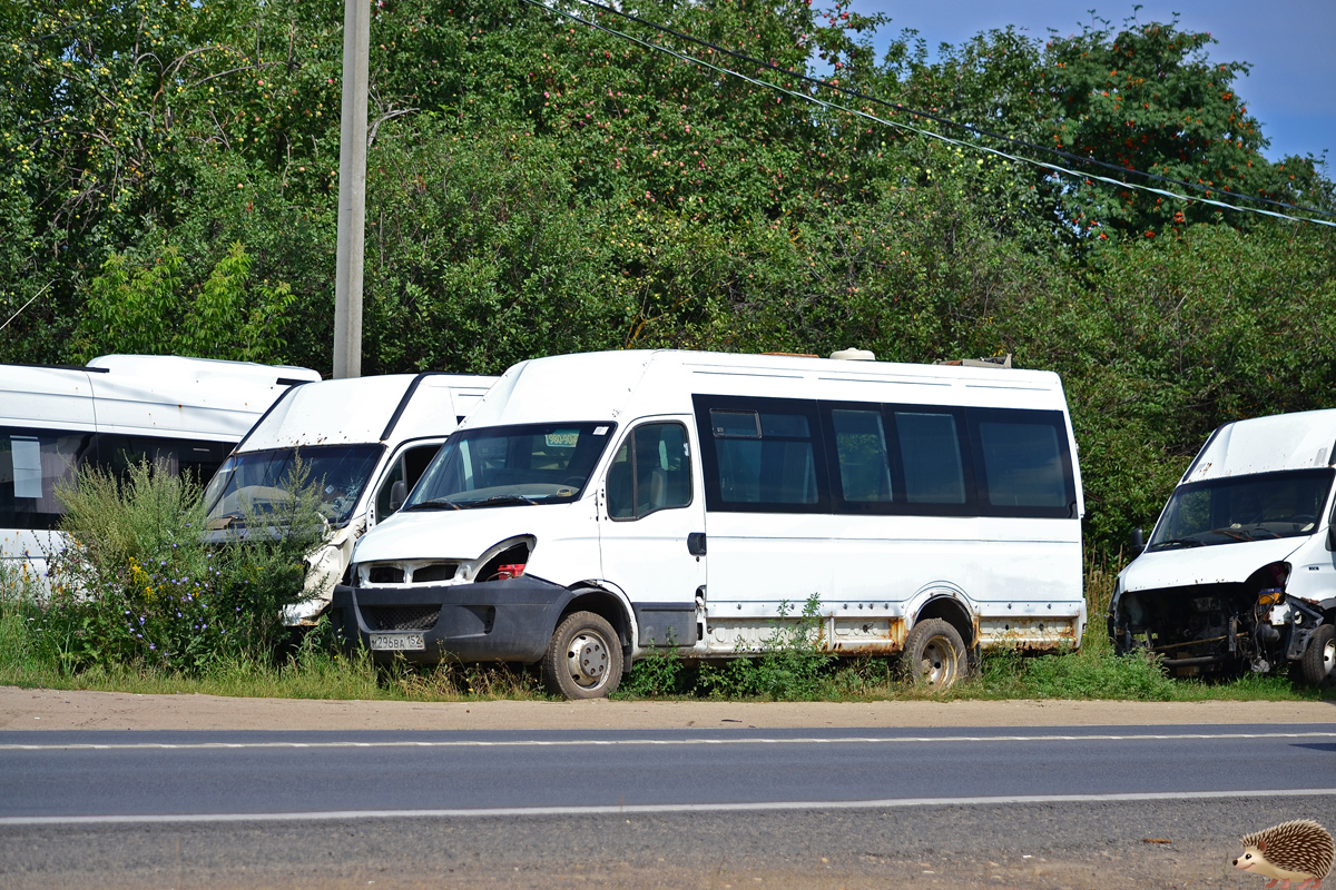 Nizhegorodskaya region, Sofia (IVECO Daily 50C15V) Nr. М 296 ВА 152