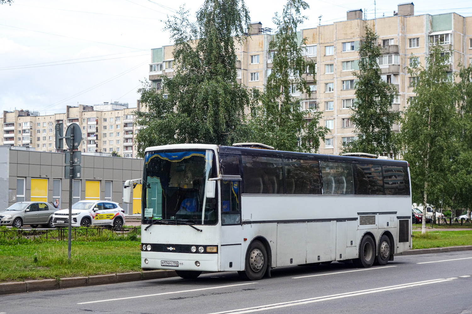 Санкт-Петербург, Van Hool T8 Alizée 360NL № М 174 РС 198