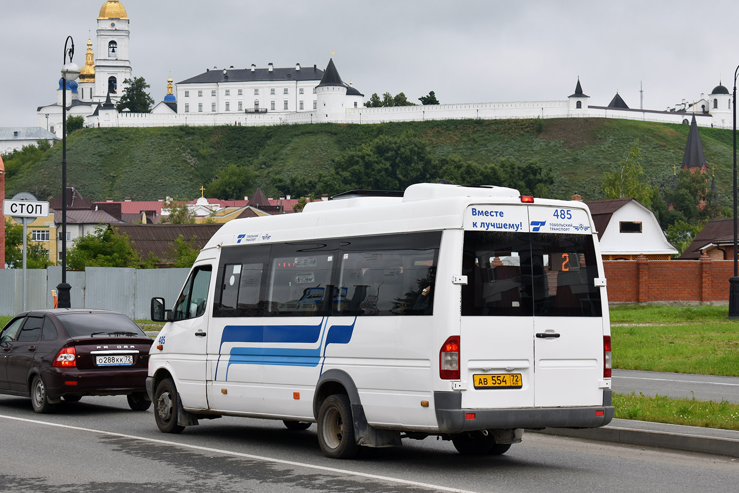 Тюменская область, Луидор-223204 (MB Sprinter Classic) № 485